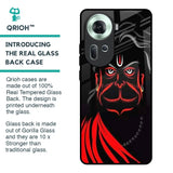 Lord Hanuman Glass Case For Oppo Reno11 5G