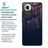 Falling Stars Glass Case For Oppo Reno11 5G