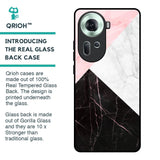 Marble Collage Art Glass Case For Oppo Reno11 5G