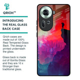Dream So High Glass Case For Oppo Reno11 5G