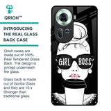 Girl Boss Glass Case For Oppo Reno11 5G