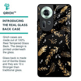 Autumn Leaves Glass Case for Oppo Reno11 5G
