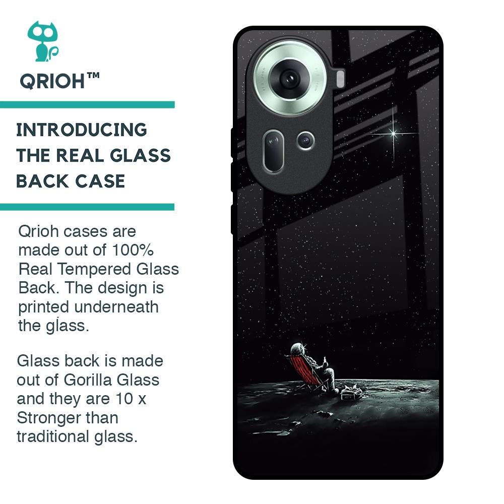 Relaxation Mode On Glass Case For Oppo Reno11 5G