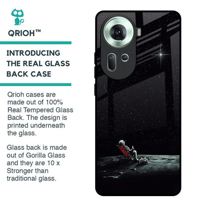 Relaxation Mode On Glass Case For Oppo Reno11 5G