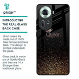I Am The Queen Glass Case for Oppo Reno11 5G