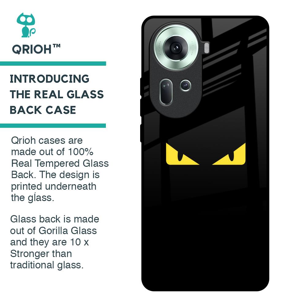 Eyes On You Glass Case For Oppo Reno11 5G