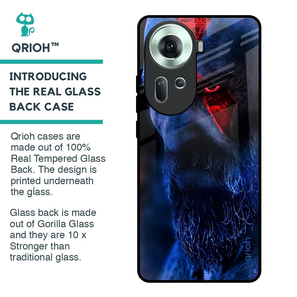 God Of War Glass Case For Oppo Reno11 5G
