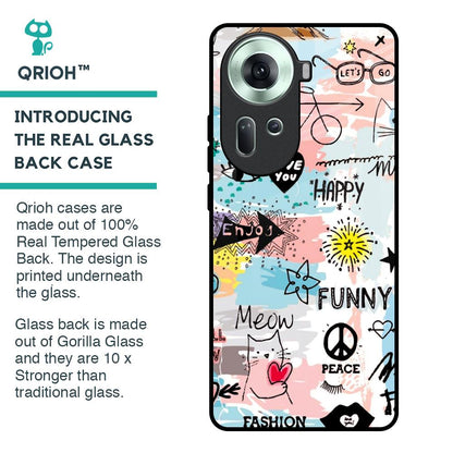 Just For You Glass Case For Oppo Reno11 5G