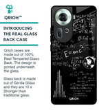 Funny Math Glass Case for Oppo Reno11 5G
