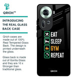 Daily Routine Glass Case for Oppo Reno11 5G