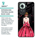 Fashion Princess Glass Case for Oppo Reno11 5G