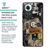 Ride Mode On Glass Case for Oppo Reno11 5G