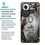Royal Bike Glass Case for Oppo Reno11 5G