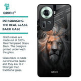 Devil Lion Glass Case for Oppo Reno11 5G