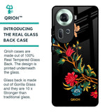 Dazzling Art Glass Case for Oppo Reno11 5G