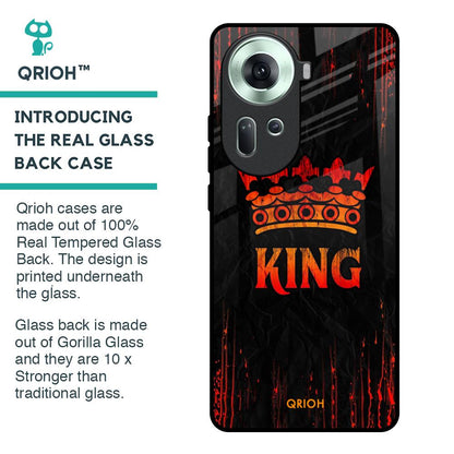 Royal King Glass Case for Oppo Reno11 5G