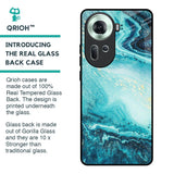 Sea Water Glass Case for Oppo Reno11 5G