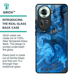 Gold Sprinkle Glass Case for Oppo Reno11 5G