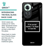 Dope In Life Glass Case for Oppo Reno11 5G