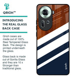 Bold Stripes Glass Case for Oppo Reno11 5G
