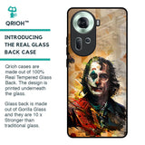 Psycho Villain Glass Case for Oppo Reno11 5G