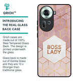 Boss Lady Glass Case for Oppo Reno11 5G