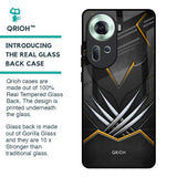 Black Warrior Glass Case for Oppo Reno11 5G