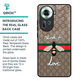 Blind For Love Glass Case for Oppo Reno11 5G