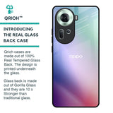 Abstract Holographic Glass Case for Oppo Reno11 5G