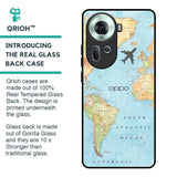 Fly Around The World Glass Case for Oppo Reno11 5G