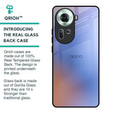 Blue Aura Glass Case for Oppo Reno11 5G