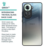 Tricolor Ombre Glass Case for Oppo Reno11 5G