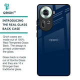 Royal Navy Glass Case for Oppo Reno11 5G