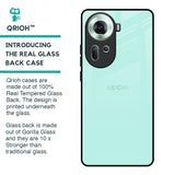 Teal Glass Case for Oppo Reno11 5G