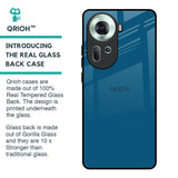 Cobalt Blue Glass Case for Oppo Reno11 5G