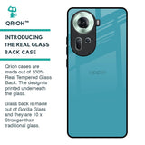 Oceanic Turquiose Glass Case for Oppo Reno11 5G