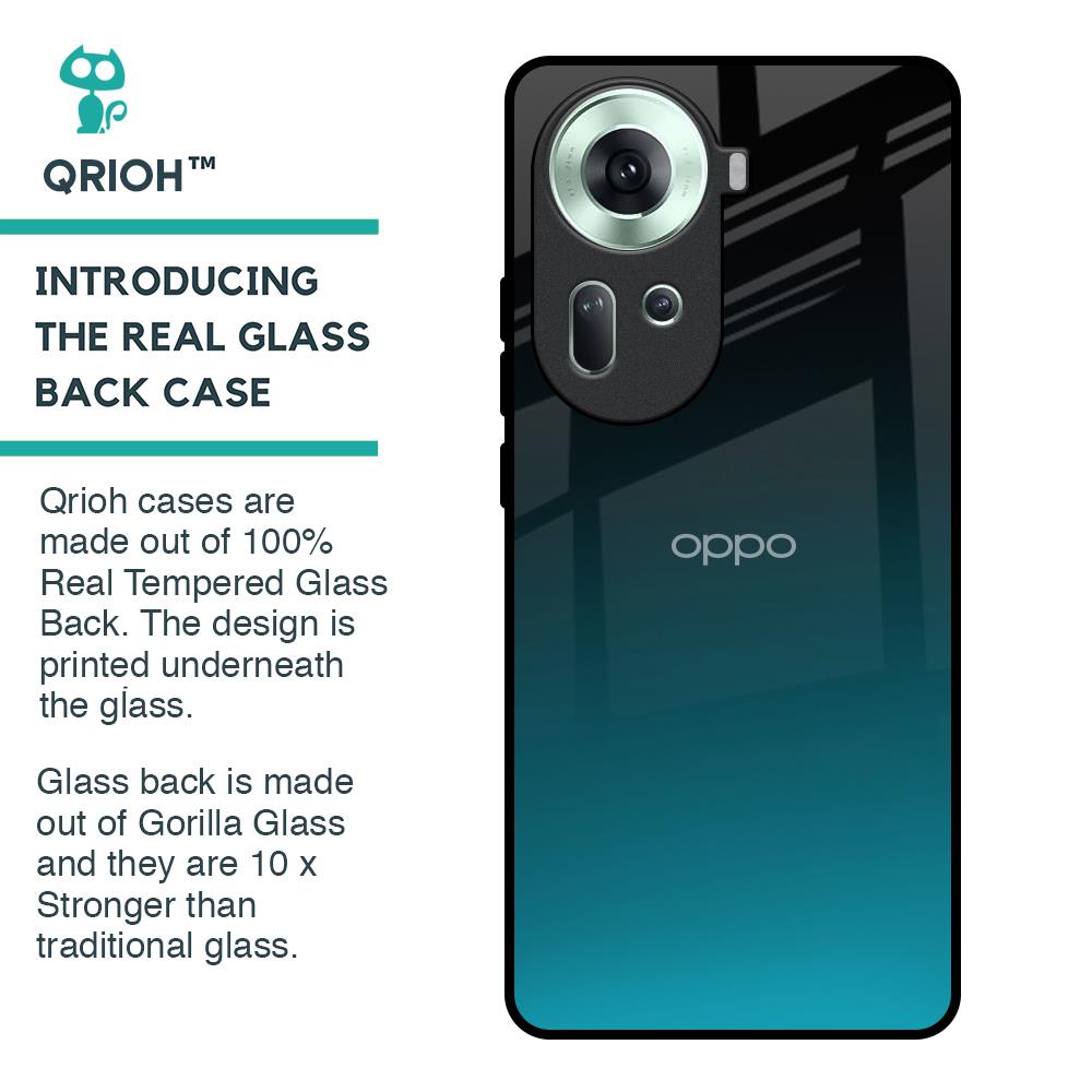Ultramarine Glass Case for Oppo Reno11 5G