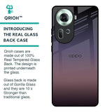 Grey Ombre Glass Case for Oppo Reno11 5G