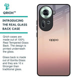 Golden Mauve Glass Case for Oppo Reno11 5G