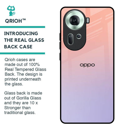 Dawn Gradient Glass Case for Oppo Reno11 5G