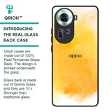 Rustic Orange Glass Case for Oppo Reno11 5G