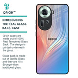 Mystic Aurora Glass Case for Oppo Reno11 5G