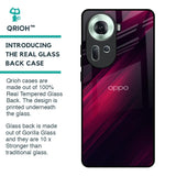 Razor Black Glass Case for Oppo Reno11 5G
