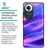 Colorful Dunes Glass Case for Oppo Reno11 5G