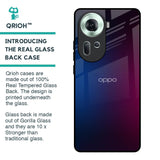 Mix Gradient Shade Glass Case For Oppo Reno11 5G