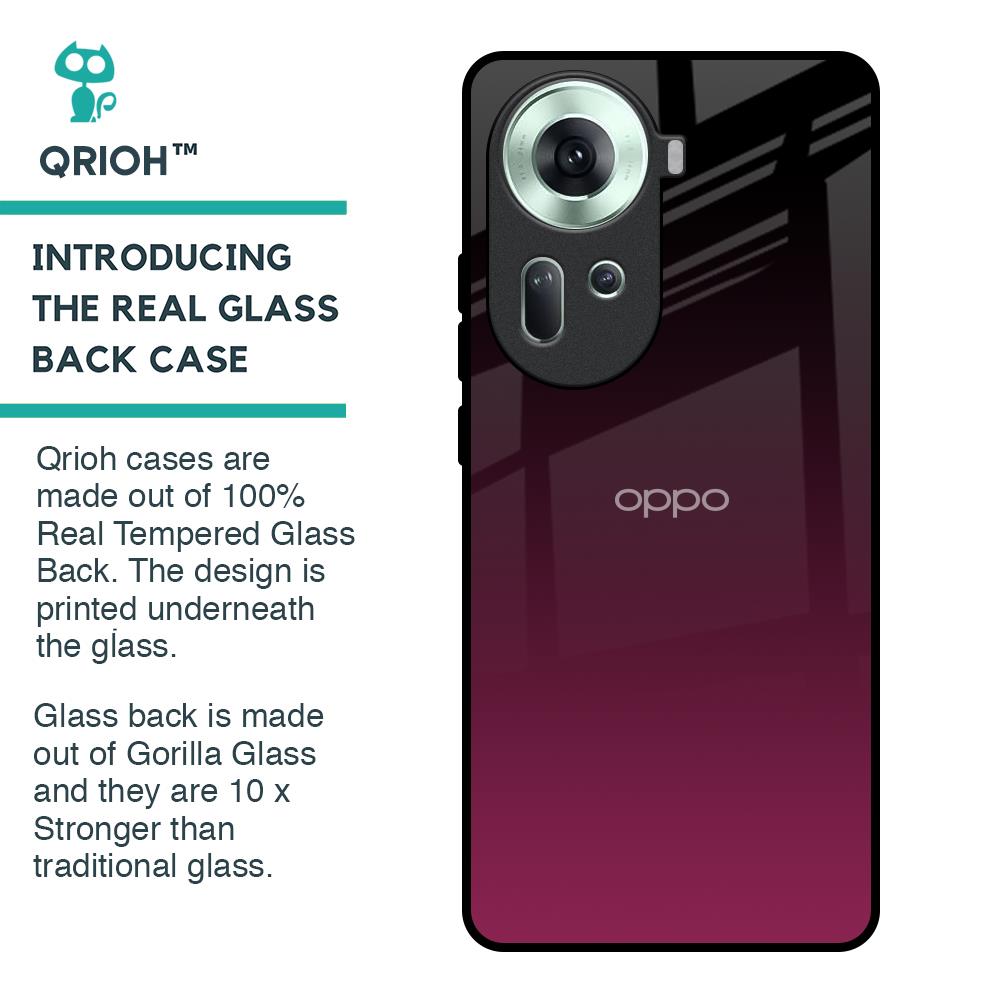 Wisconsin Wine Glass Case For Oppo Reno11 5G