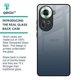 Smokey Grey Color Glass Case For Oppo Reno11 5G