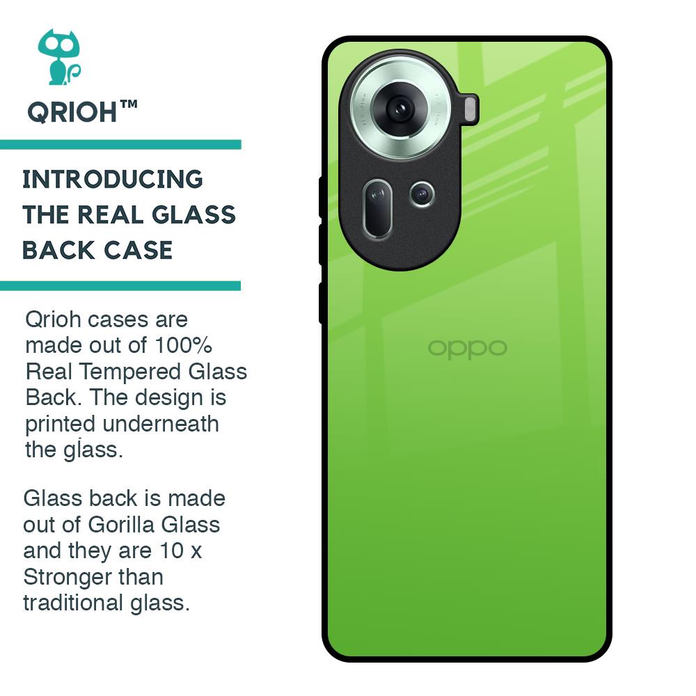 Paradise Green Glass Case For Oppo Reno11 5G
