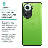 Paradise Green Glass Case For Oppo Reno11 5G