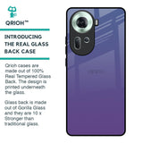 Indigo Pastel Glass Case For Oppo Reno11 5G